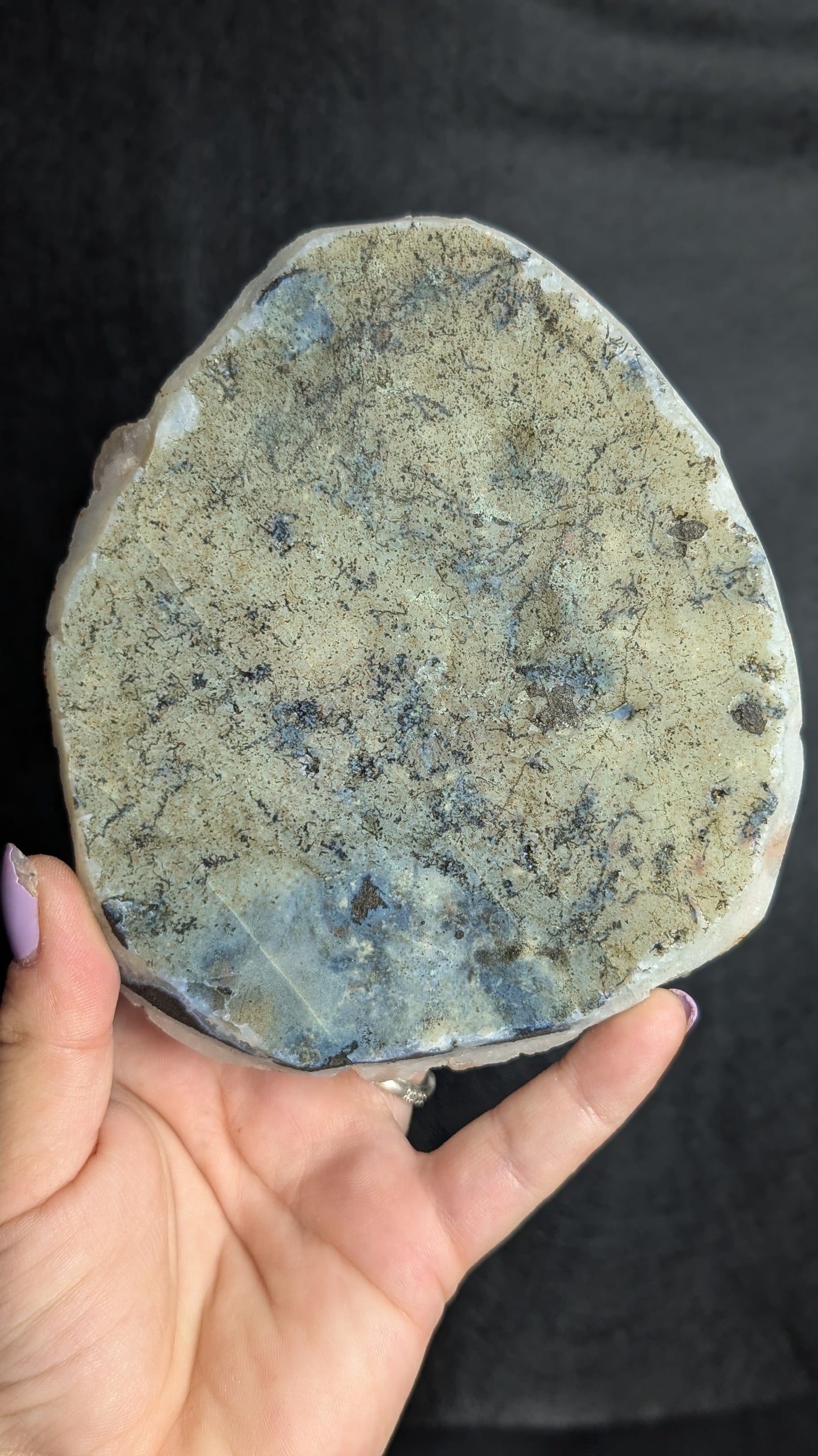 Apophyllite, Peach Stilbite & Botryoidal Chalcedony | India