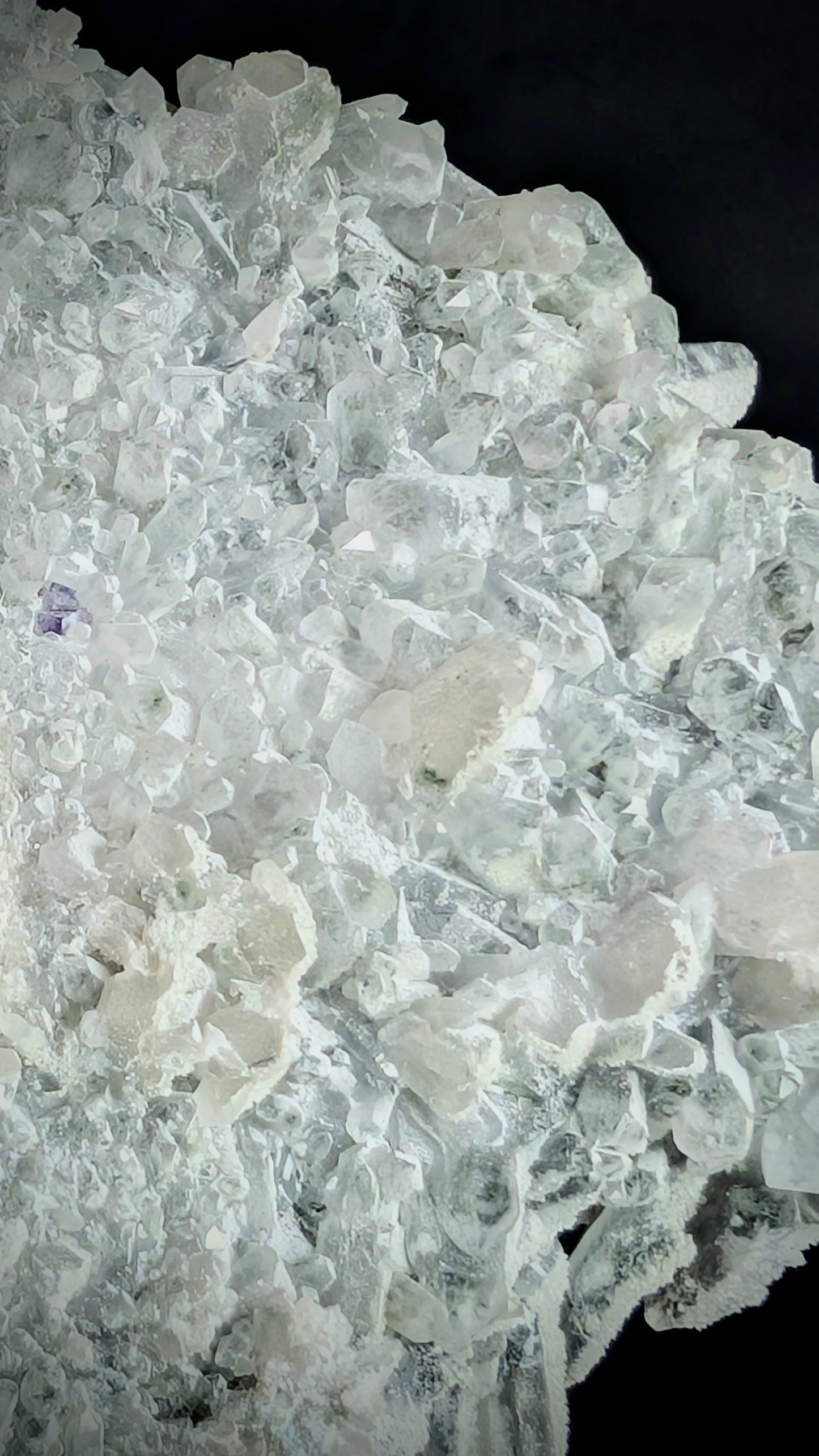 Candle Quartz with Purple Fluorite | 293g