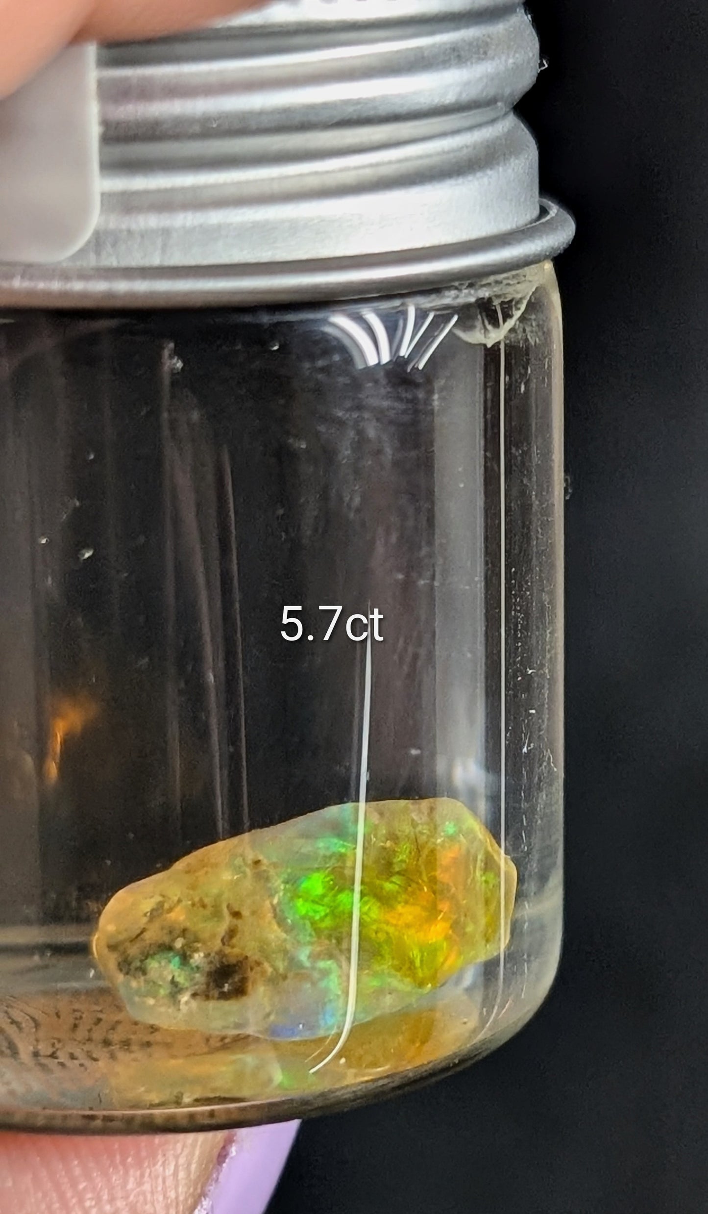 Natural Ethiopian Water Opal Rough | Hydrophane Opal | Welo, Ethiopia | 2.3–5.7ct