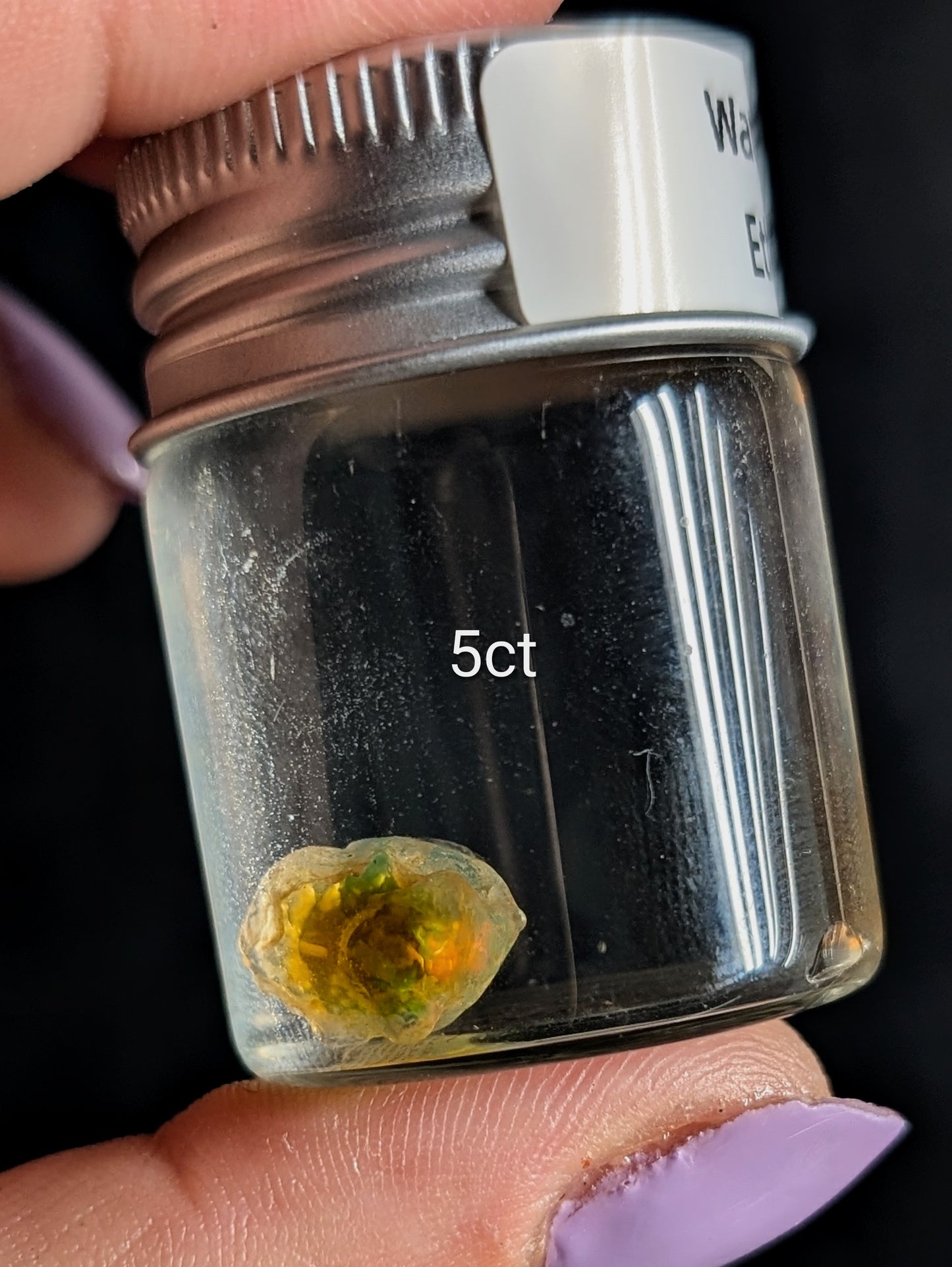 Natural Ethiopian Water Opal Rough | Hydrophane Opal | Welo, Ethiopia | 2.3–5.7ct