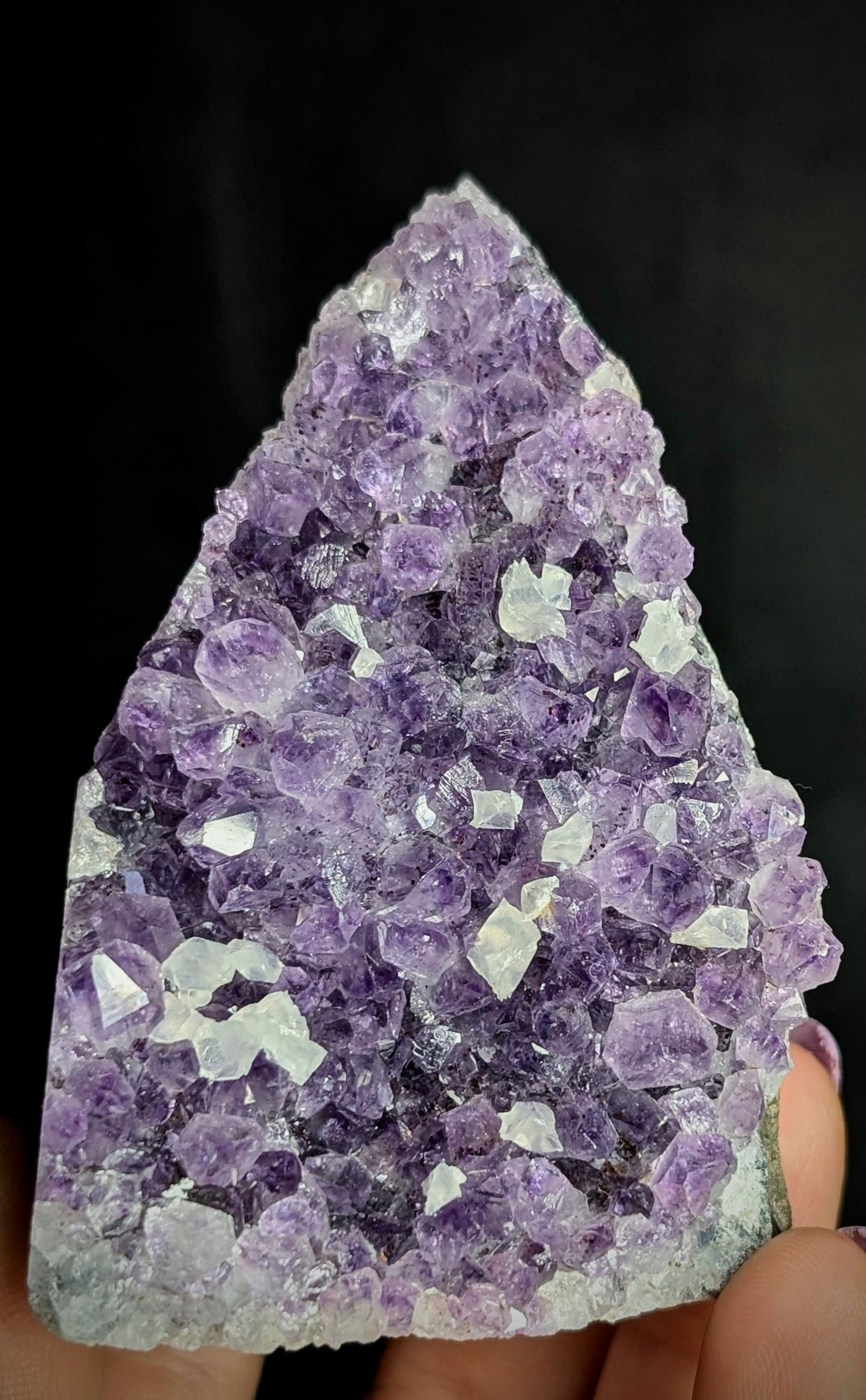 Amethyst Cluster Freeform | Natural Druzy Crystal | 200g