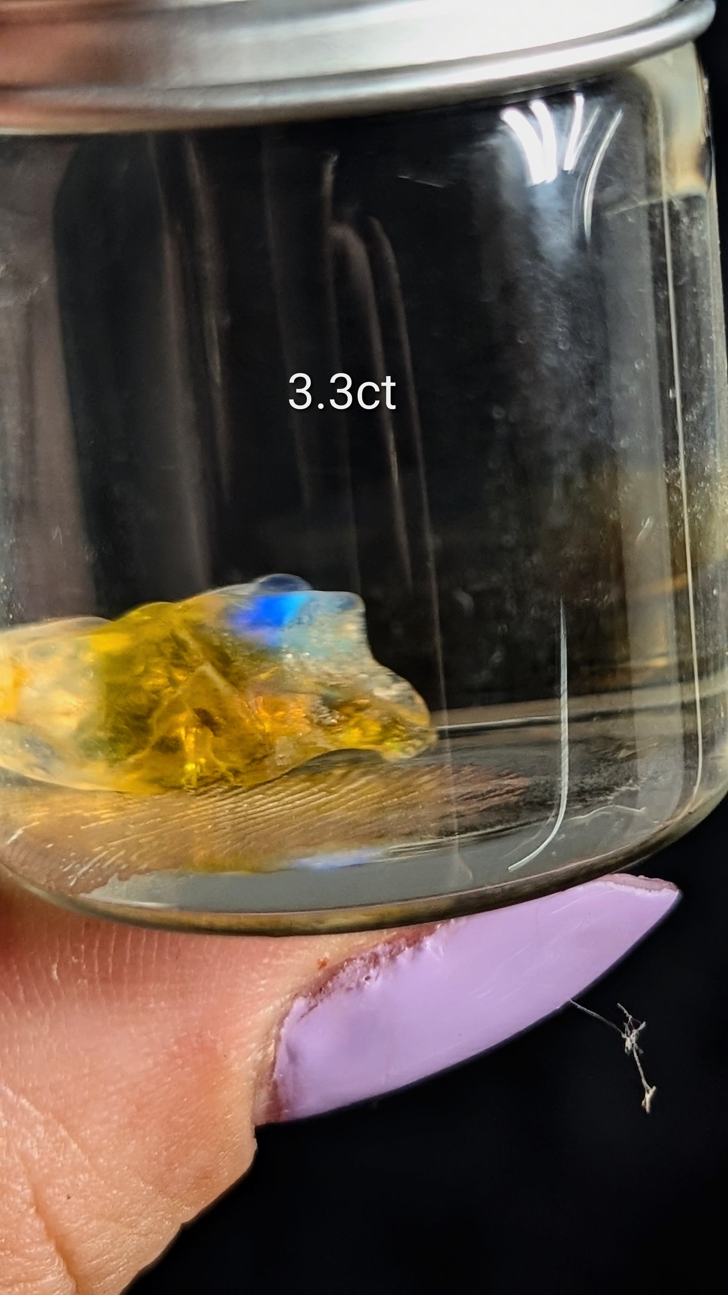 Natural Ethiopian Water Opal Rough | Hydrophane Opal | Welo, Ethiopia | 2.3–5.7ct