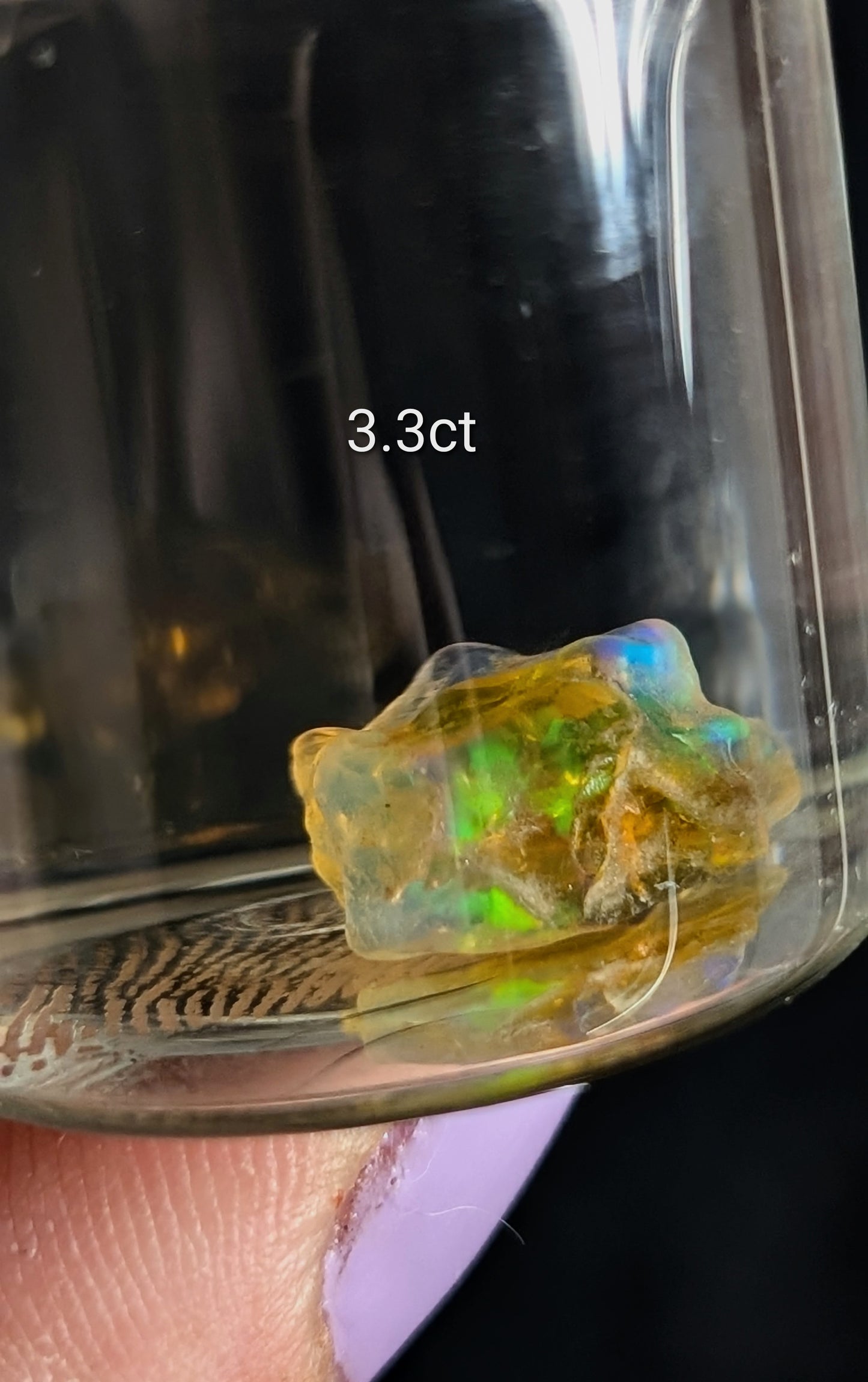 Natural Ethiopian Water Opal Rough | Hydrophane Opal | Welo, Ethiopia | 2.3–5.7ct