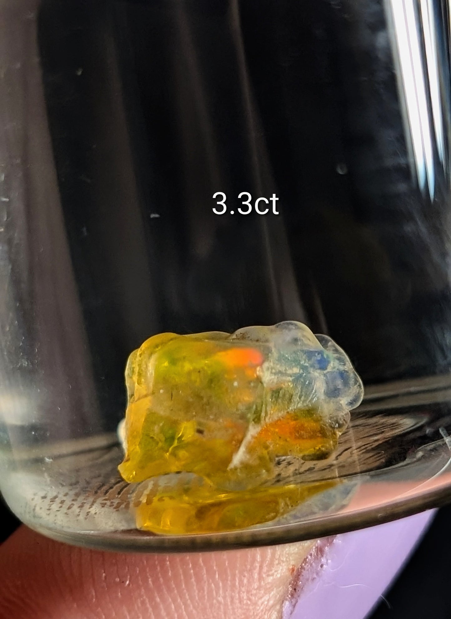 Natural Ethiopian Water Opal Rough | Hydrophane Opal | Welo, Ethiopia | 2.3–5.7ct