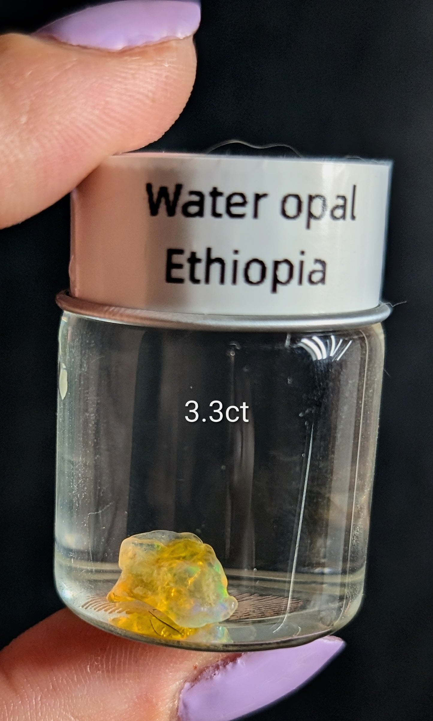 Natural Ethiopian Water Opal Rough | Hydrophane Opal | Welo, Ethiopia | 2.3–5.7ct
