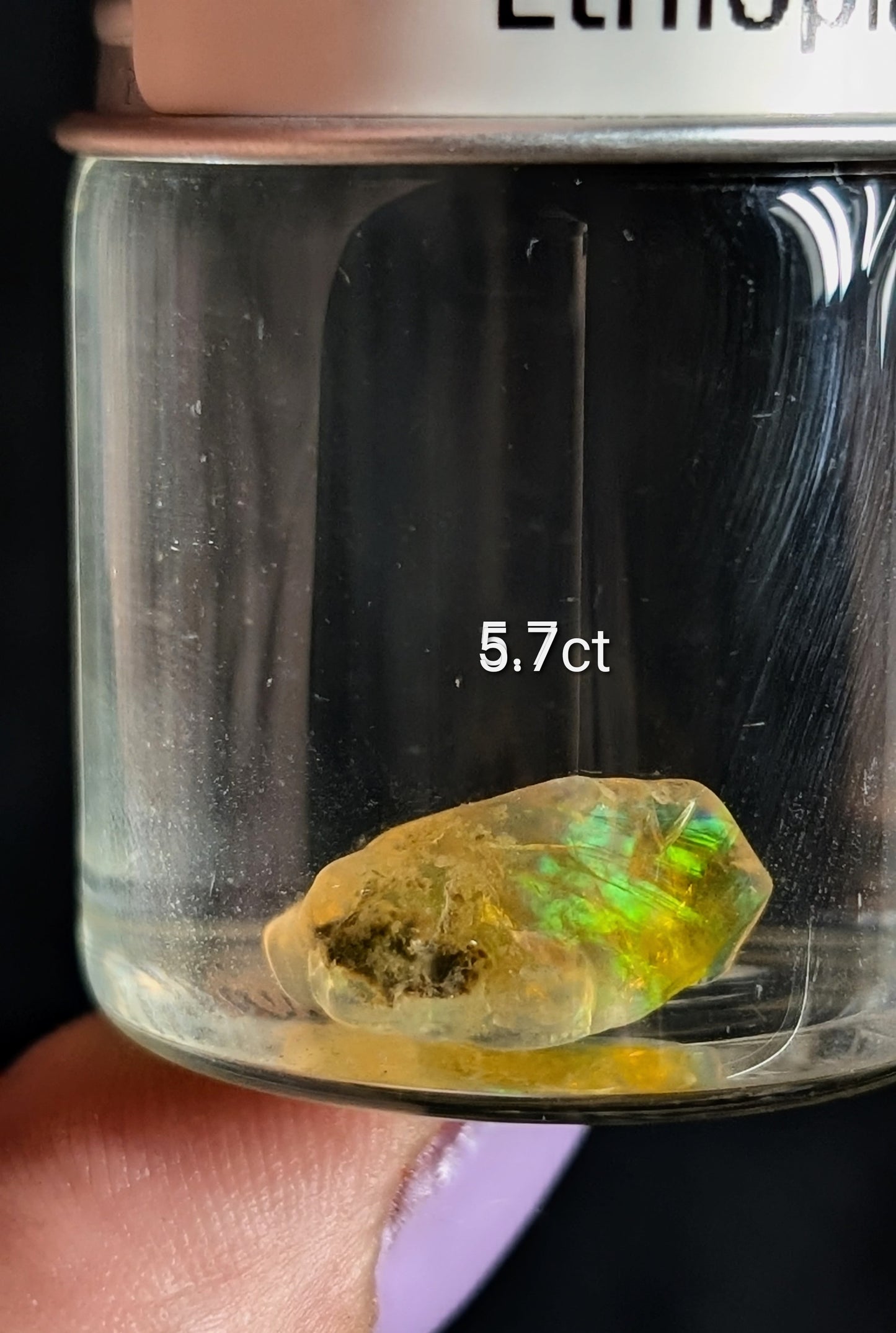 Natural Ethiopian Water Opal Rough | Hydrophane Opal | Welo, Ethiopia | 2.3–5.7ct