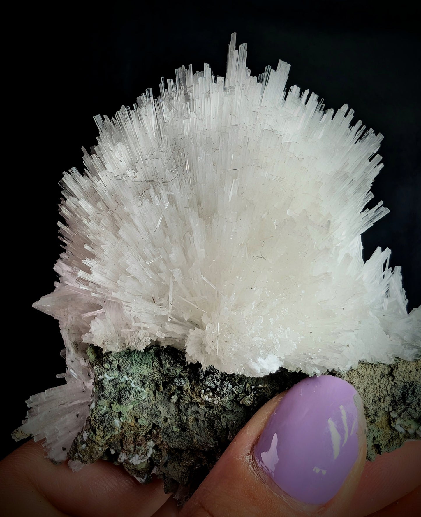 Scolecite Spray Cluster | 150g