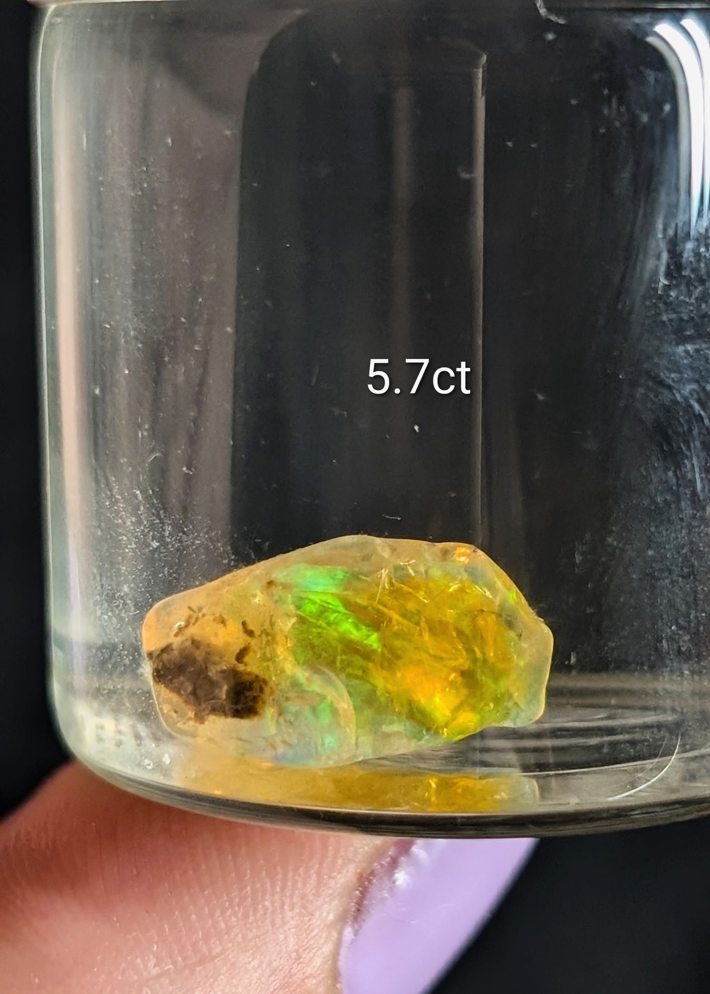 Natural Ethiopian Water Opal Rough | Hydrophane Opal | Welo, Ethiopia | 2.3–5.7ct