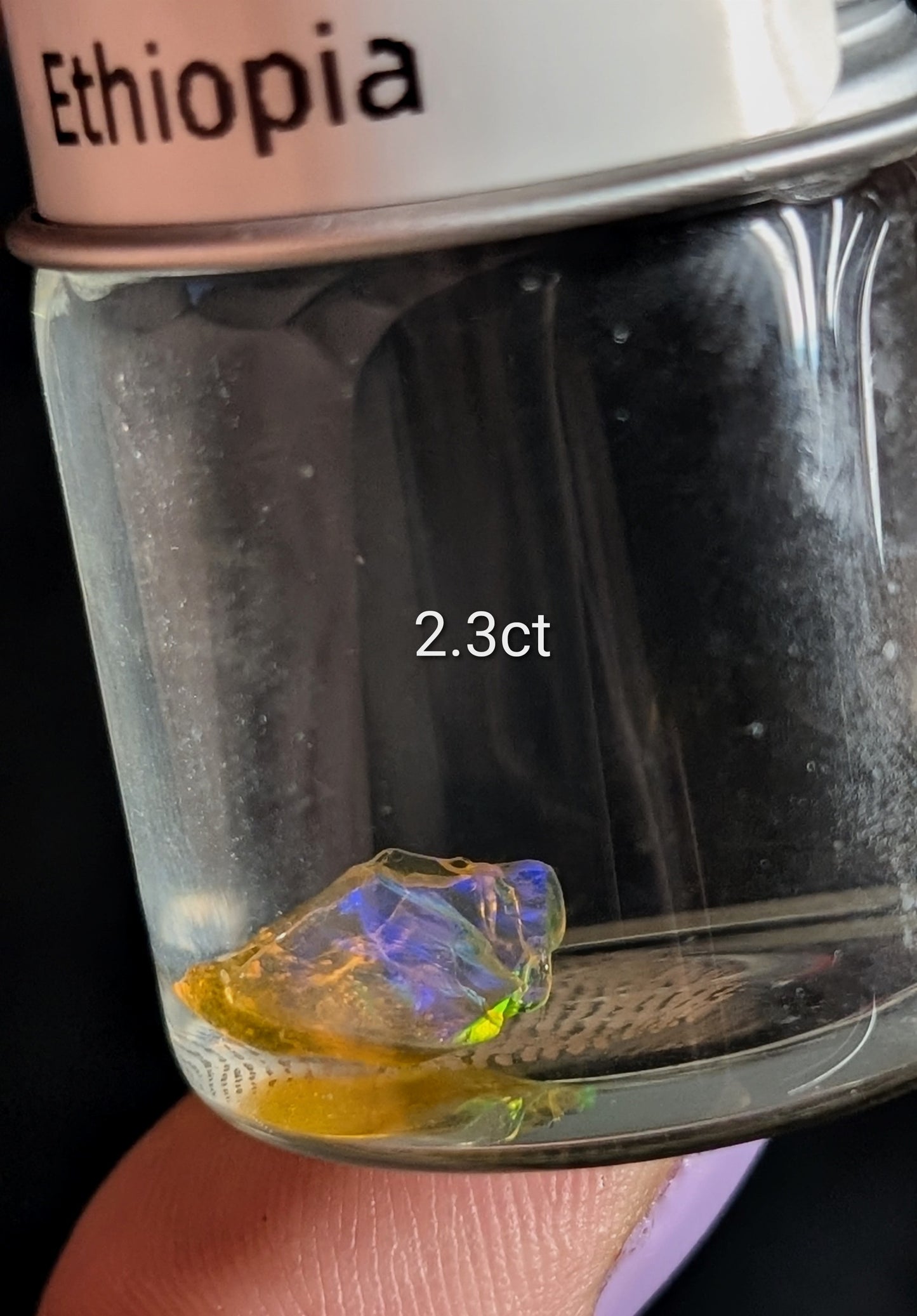 Natural Ethiopian Water Opal Rough | Hydrophane Opal | Welo, Ethiopia | 2.3–5.7ct
