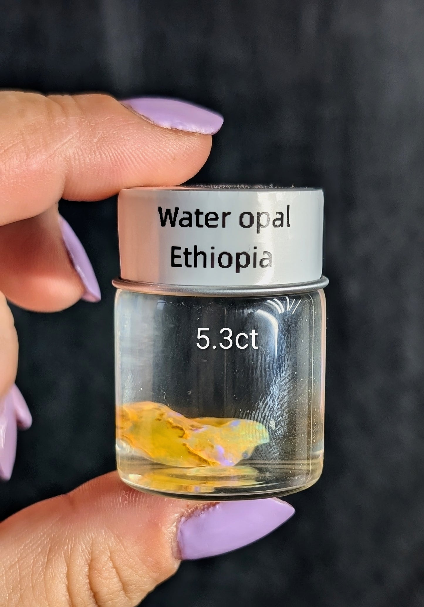 Natural Ethiopian Water Opal Rough | Hydrophane Opal | Welo, Ethiopia | 2.3–5.7ct