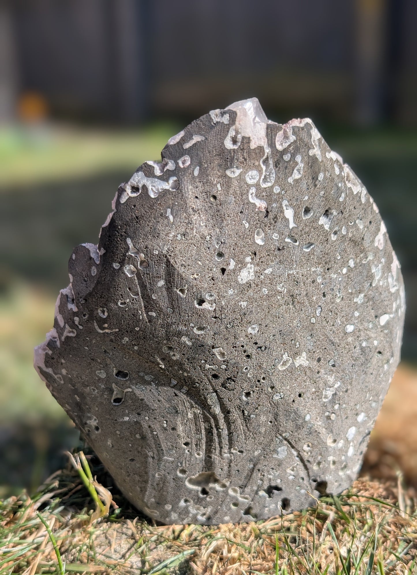 Large Pink Chalcedony with Apophyllite | Nashik, Maharashtra, India | 1.8kg