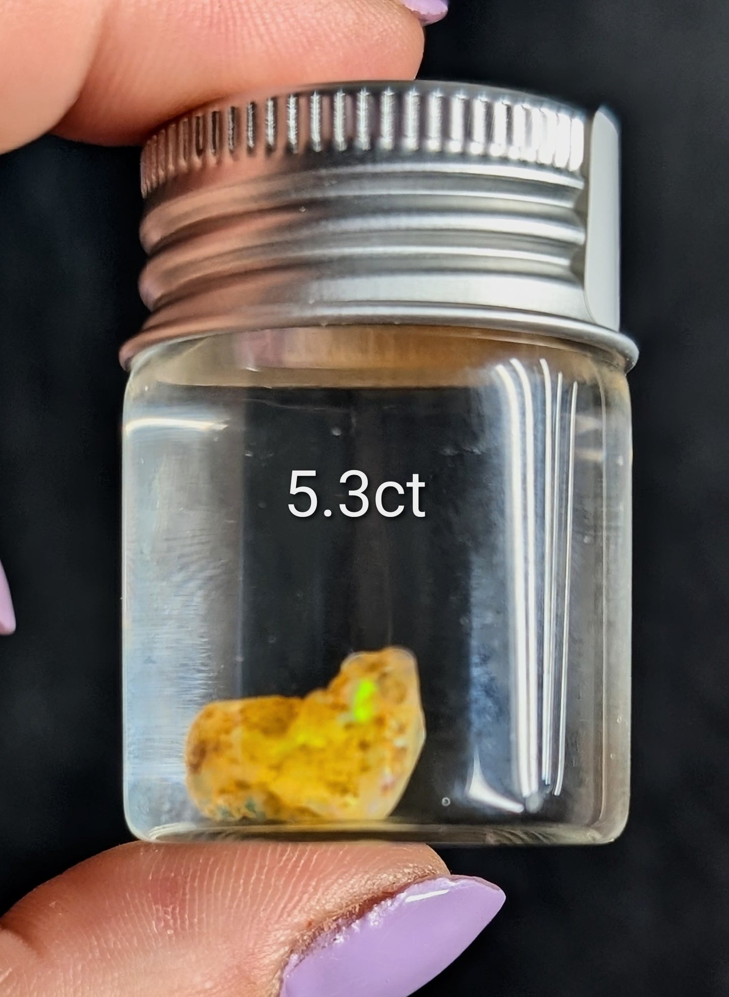 Natural Ethiopian Water Opal Rough | Hydrophane Opal | Welo, Ethiopia | 2.3–5.7ct