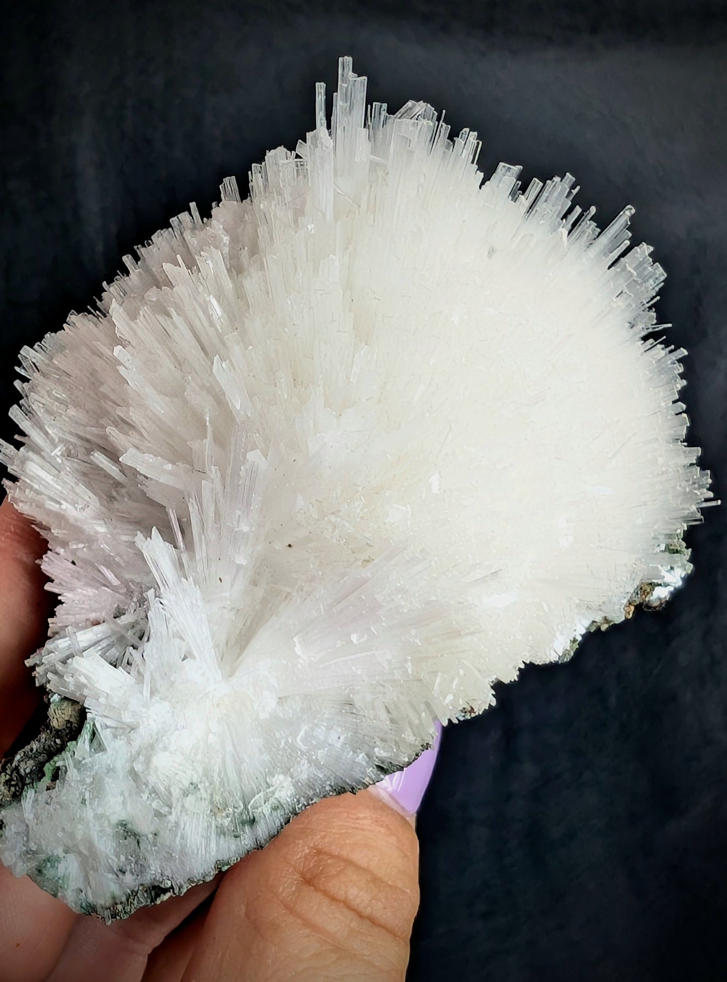 Scolecite Spray Cluster | 150g