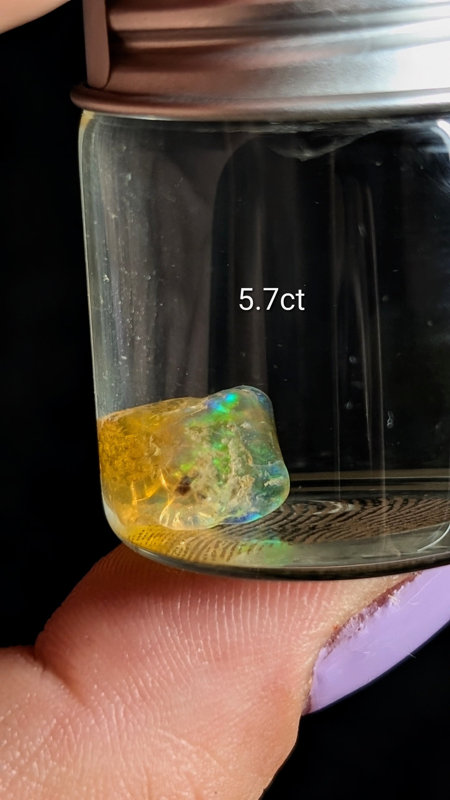 Natural Ethiopian Water Opal Rough | Hydrophane Opal | Welo, Ethiopia | 2.3–5.7ct