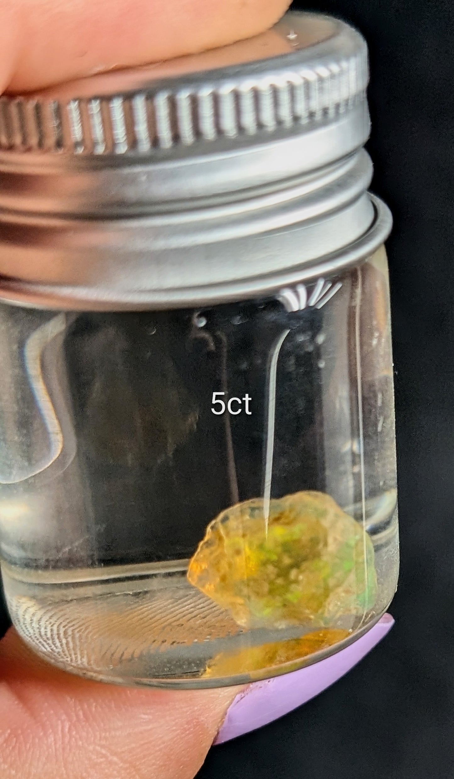 Natural Ethiopian Water Opal Rough | Hydrophane Opal | Welo, Ethiopia | 2.3–5.7ct
