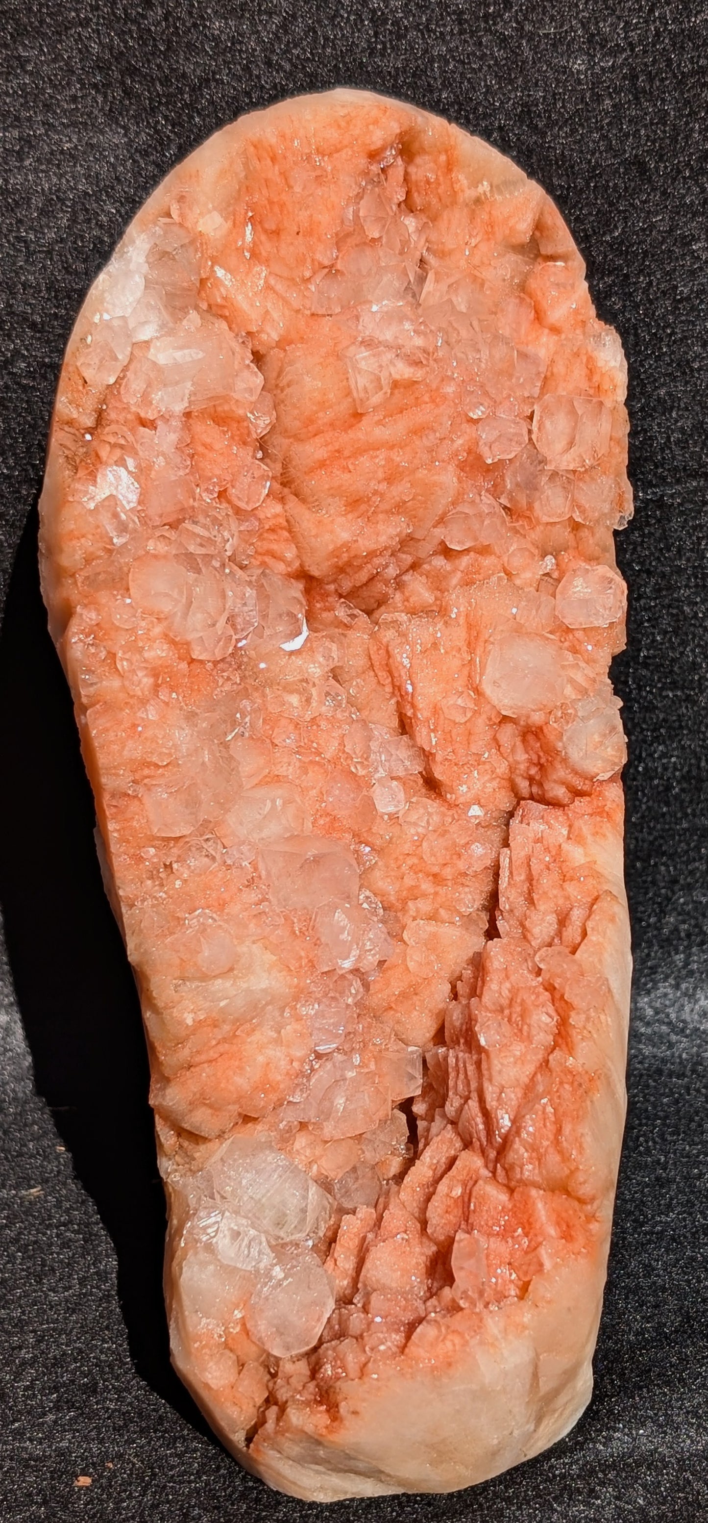 Large Pink sugary Stilbite with Apophyllite | Nashik, Maharashtra, India | 2.1kg