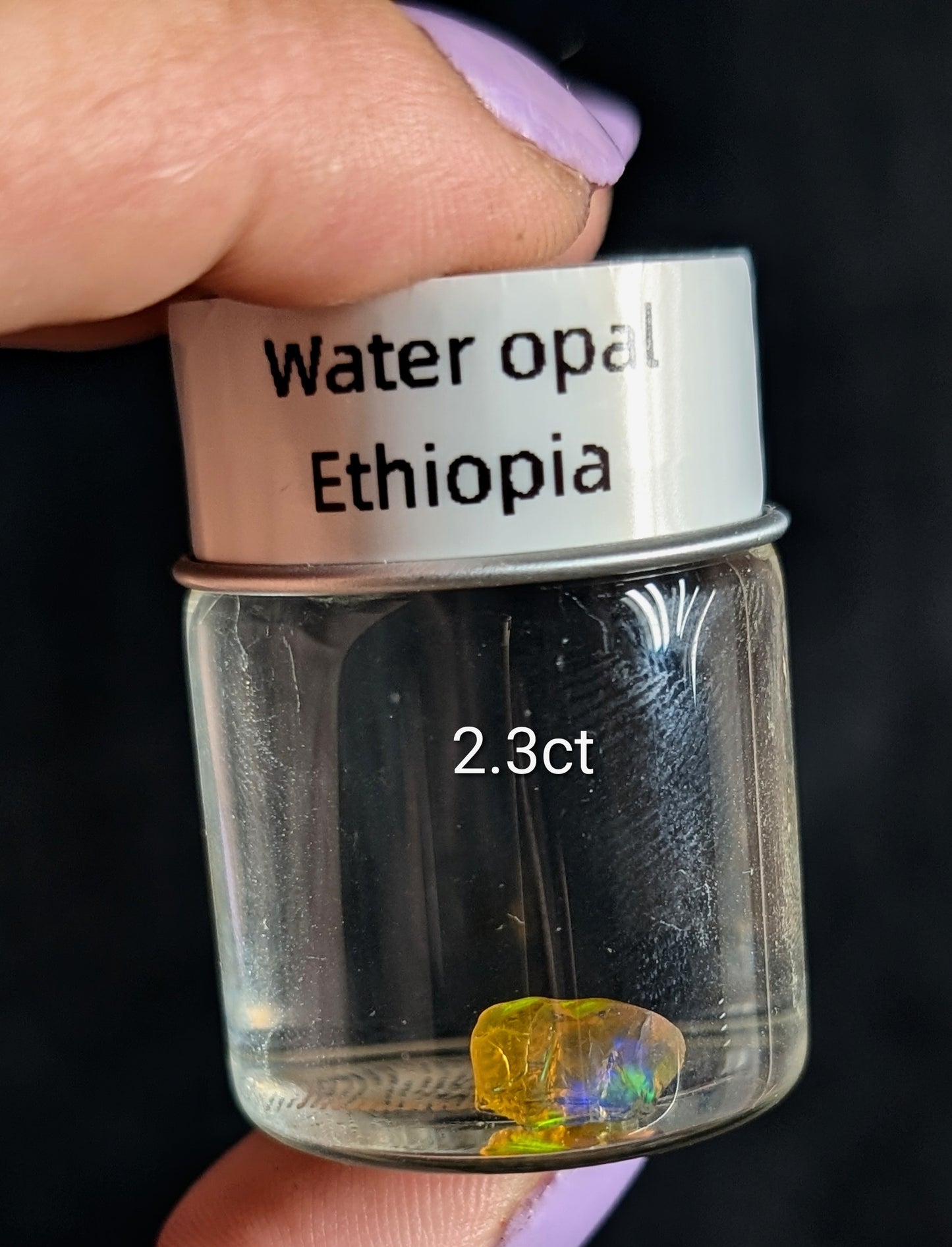 Natural Ethiopian Water Opal Rough | Hydrophane Opal | Welo, Ethiopia | 2.3–5.7ct