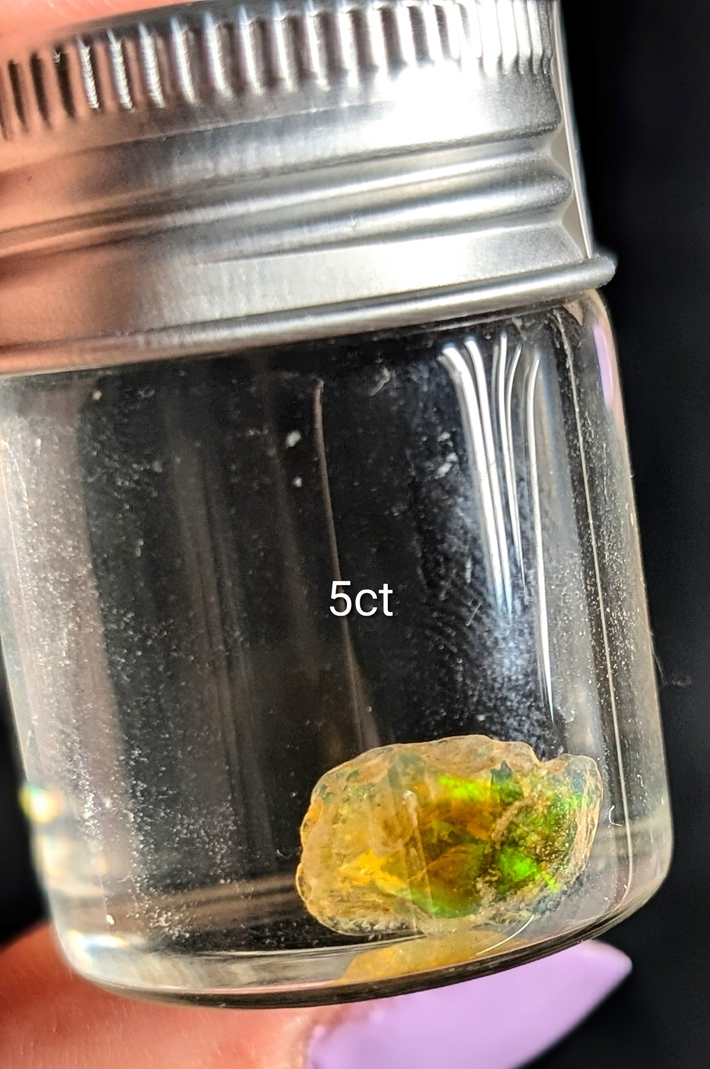 Natural Ethiopian Water Opal Rough | Hydrophane Opal | Welo, Ethiopia | 2.3–5.7ct
