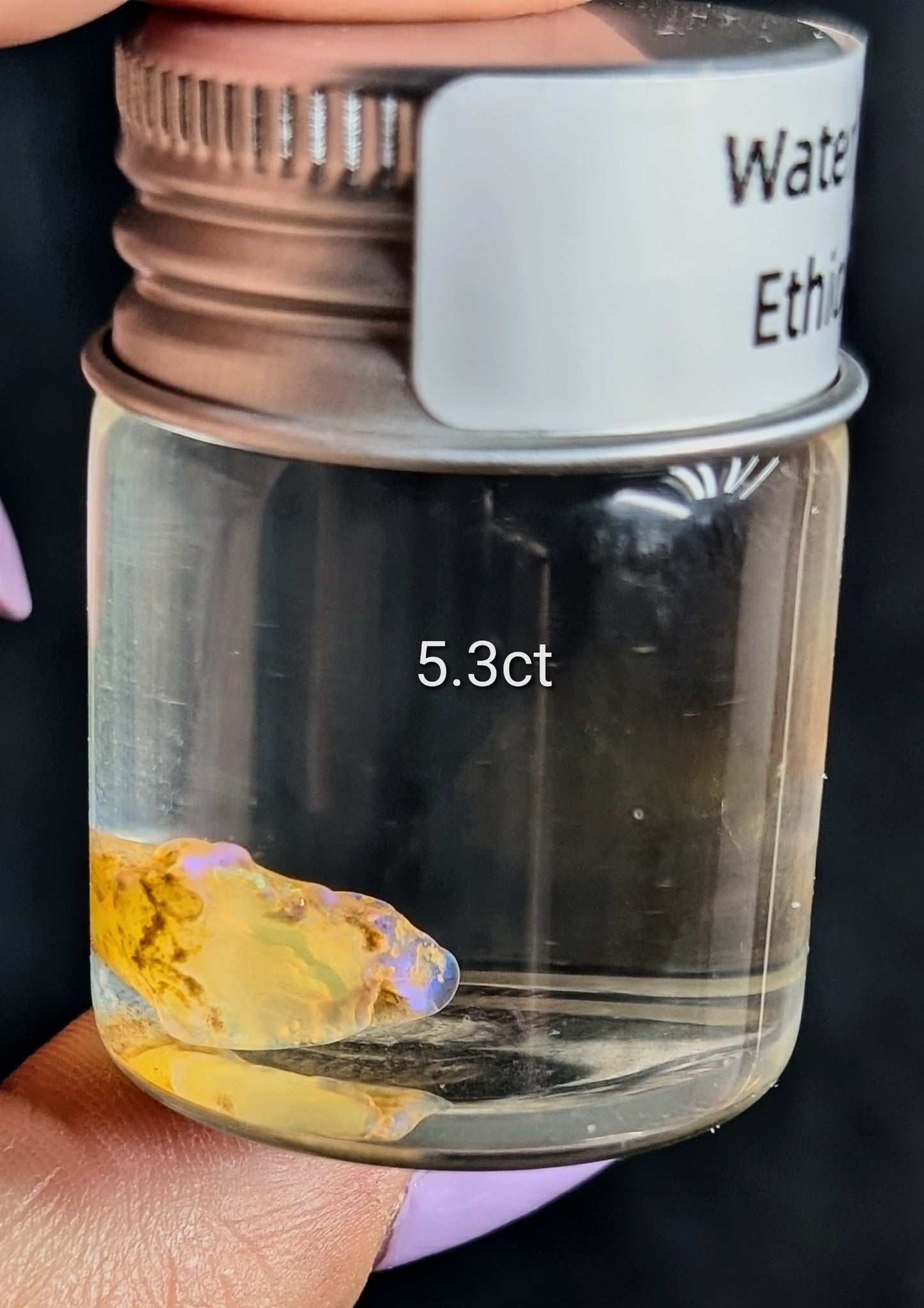 Natural Ethiopian Water Opal Rough | Hydrophane Opal | Welo, Ethiopia | 2.3–5.7ct