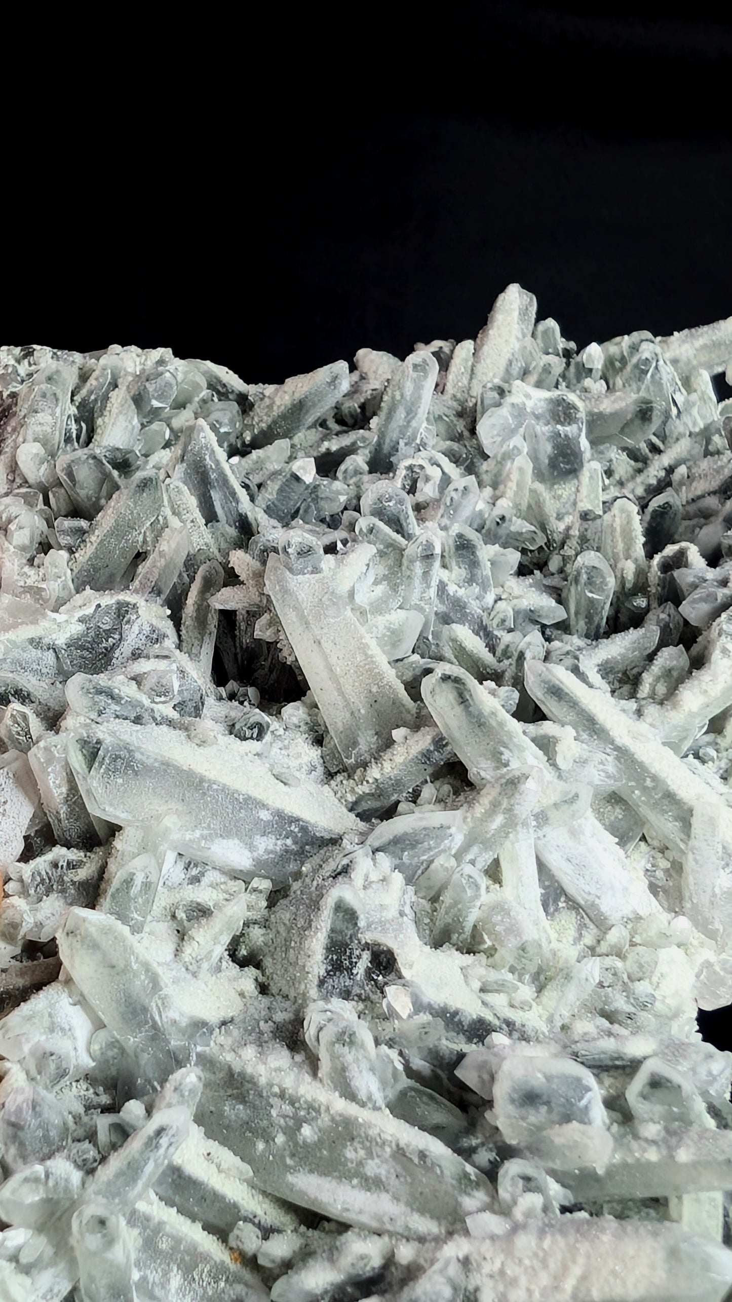 Candle Quartz with Purple Fluorite | 293g