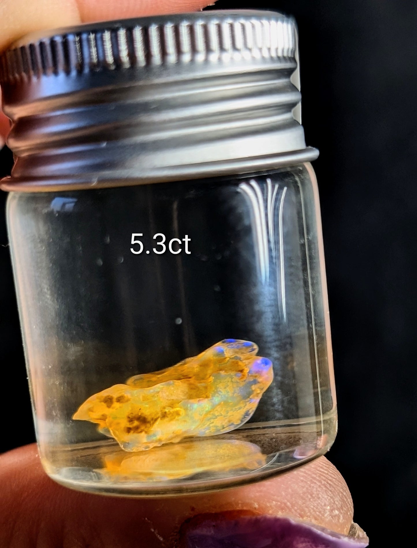 Natural Ethiopian Water Opal Rough | Hydrophane Opal | Welo, Ethiopia | 2.3–5.7ct