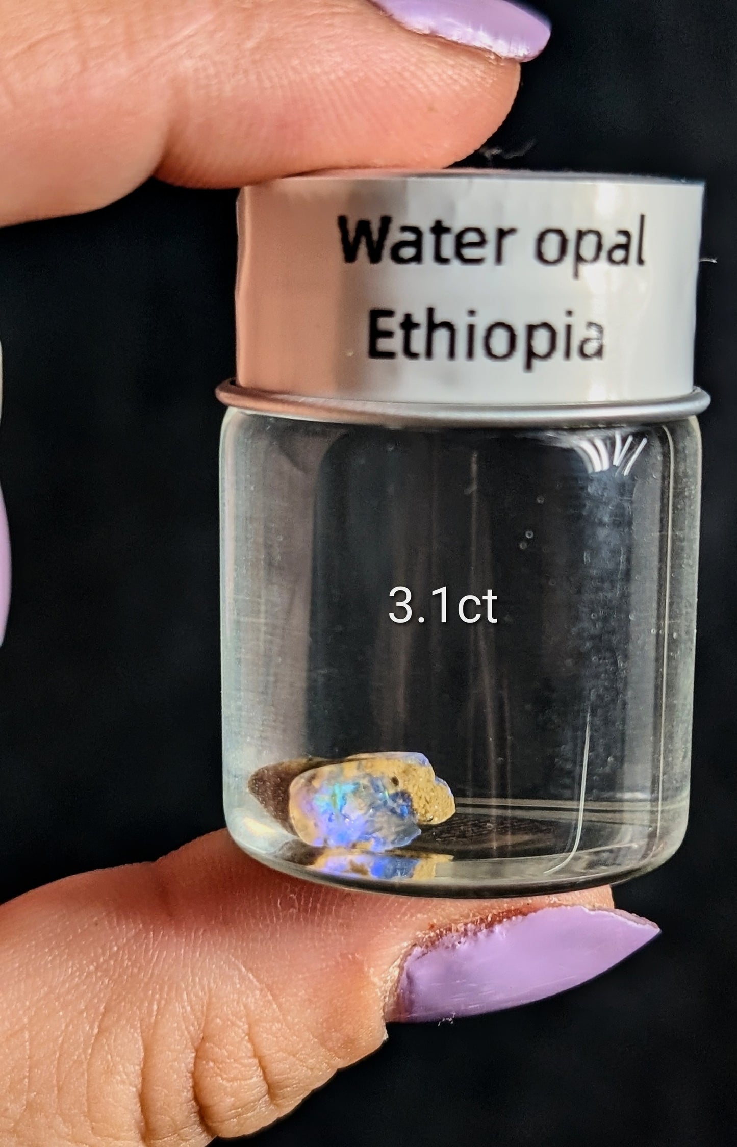 Natural Ethiopian Water Opal Rough | Hydrophane Opal | Welo, Ethiopia | 2.3–5.7ct