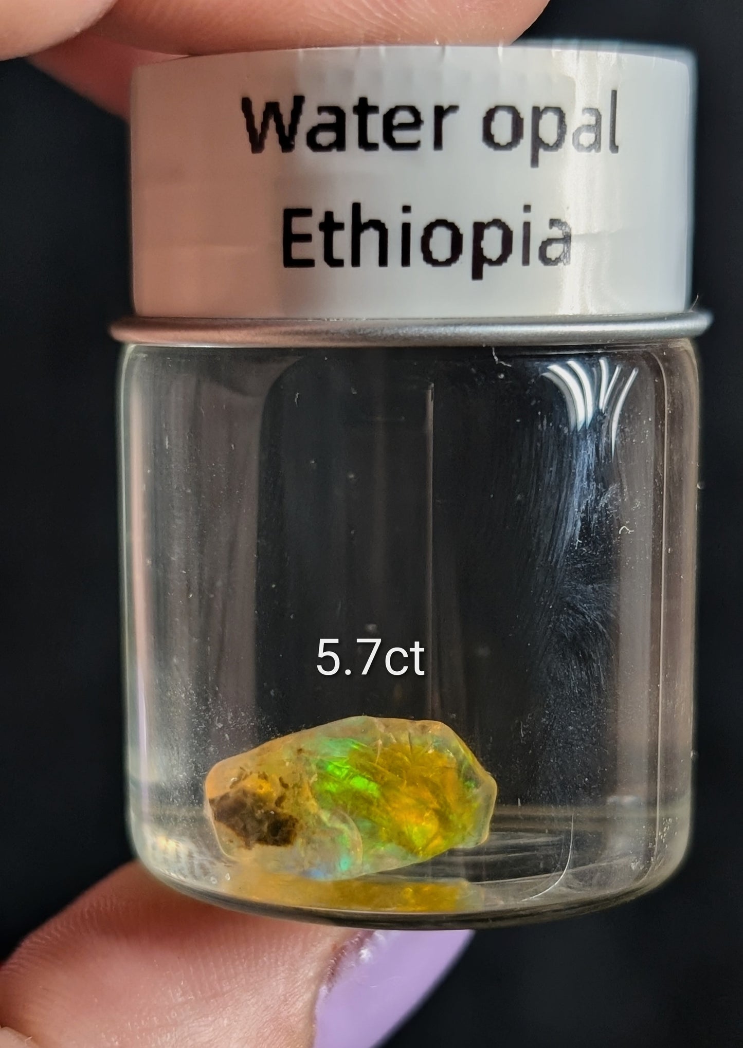 Natural Ethiopian Water Opal Rough | Hydrophane Opal | Welo, Ethiopia | 2.3–5.7ct