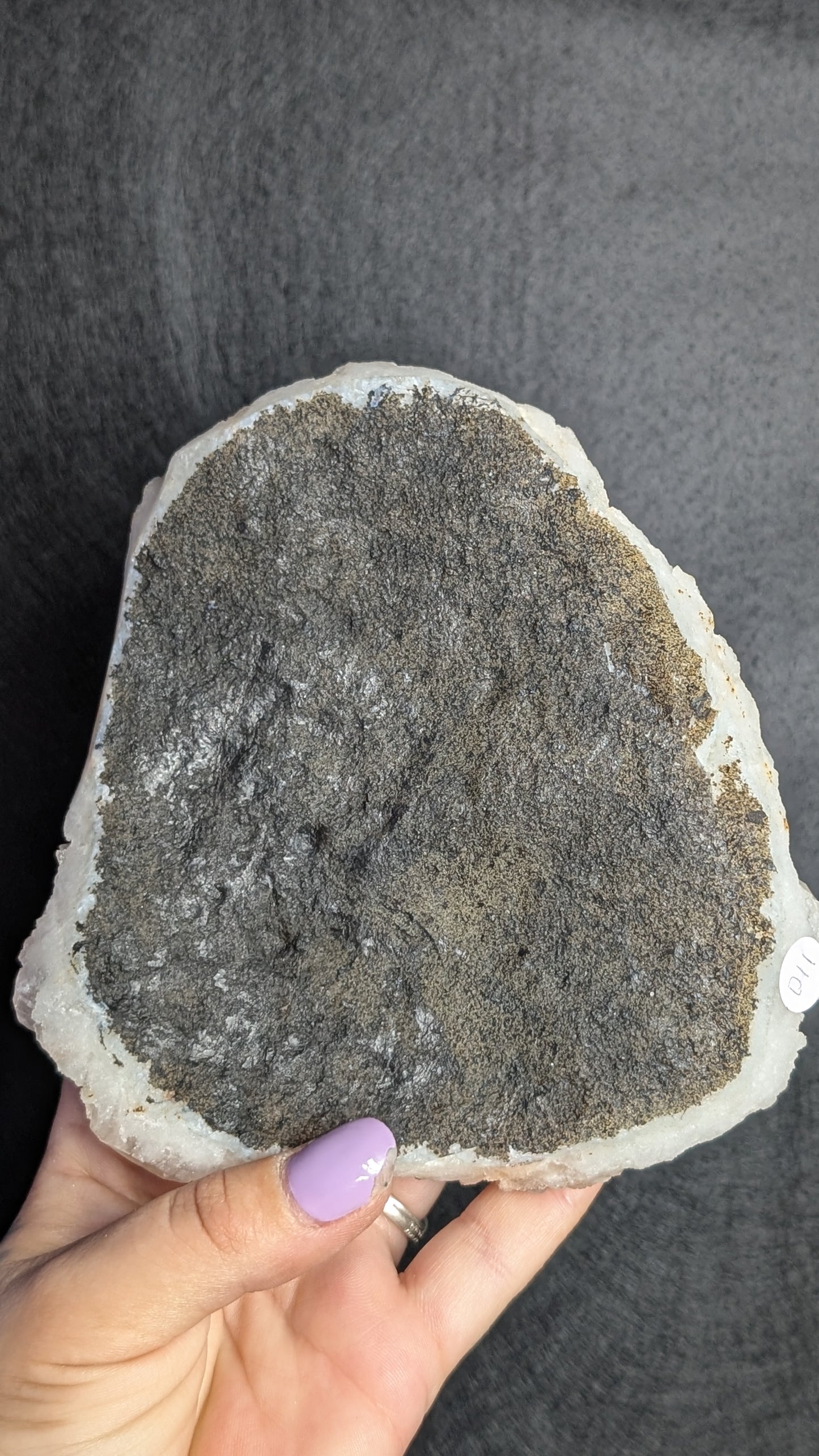 Premium Apophyllite with Peach Stilbite & Druzy Chalcedony | India