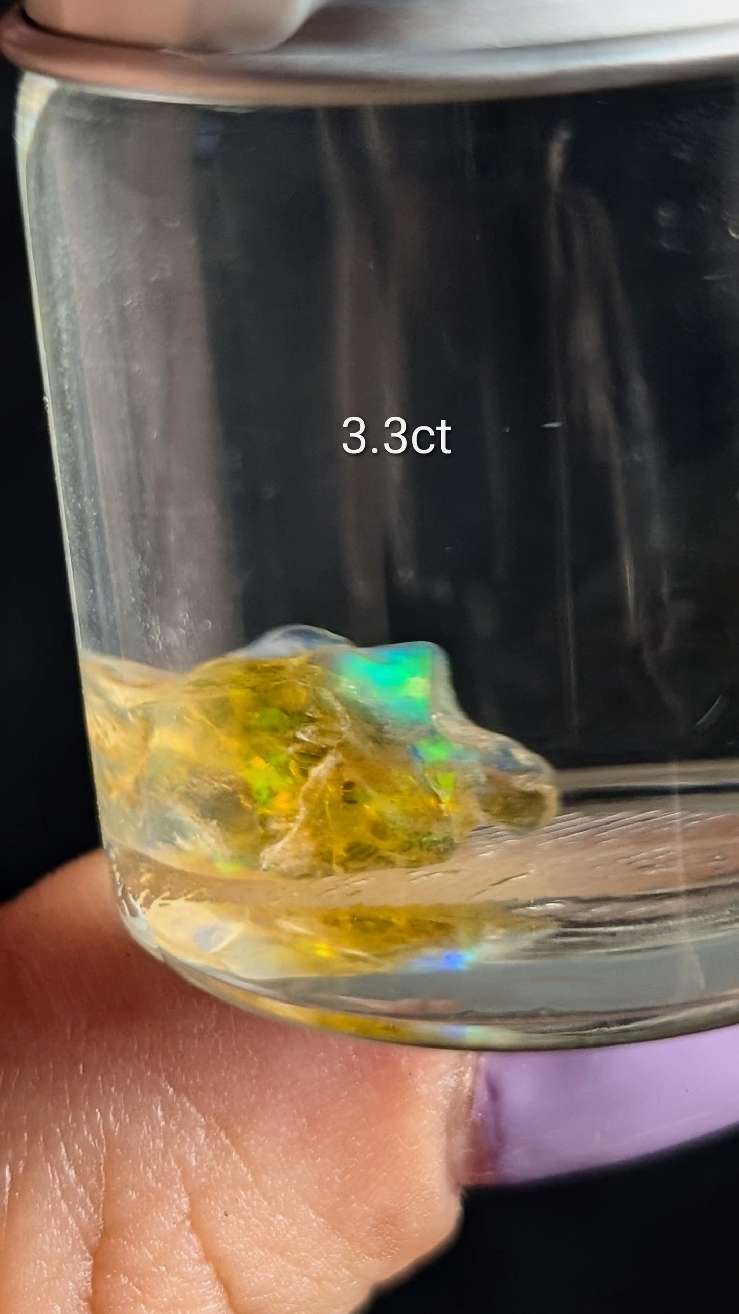 Natural Ethiopian Water Opal Rough | Hydrophane Opal | Welo, Ethiopia | 2.3–5.7ct