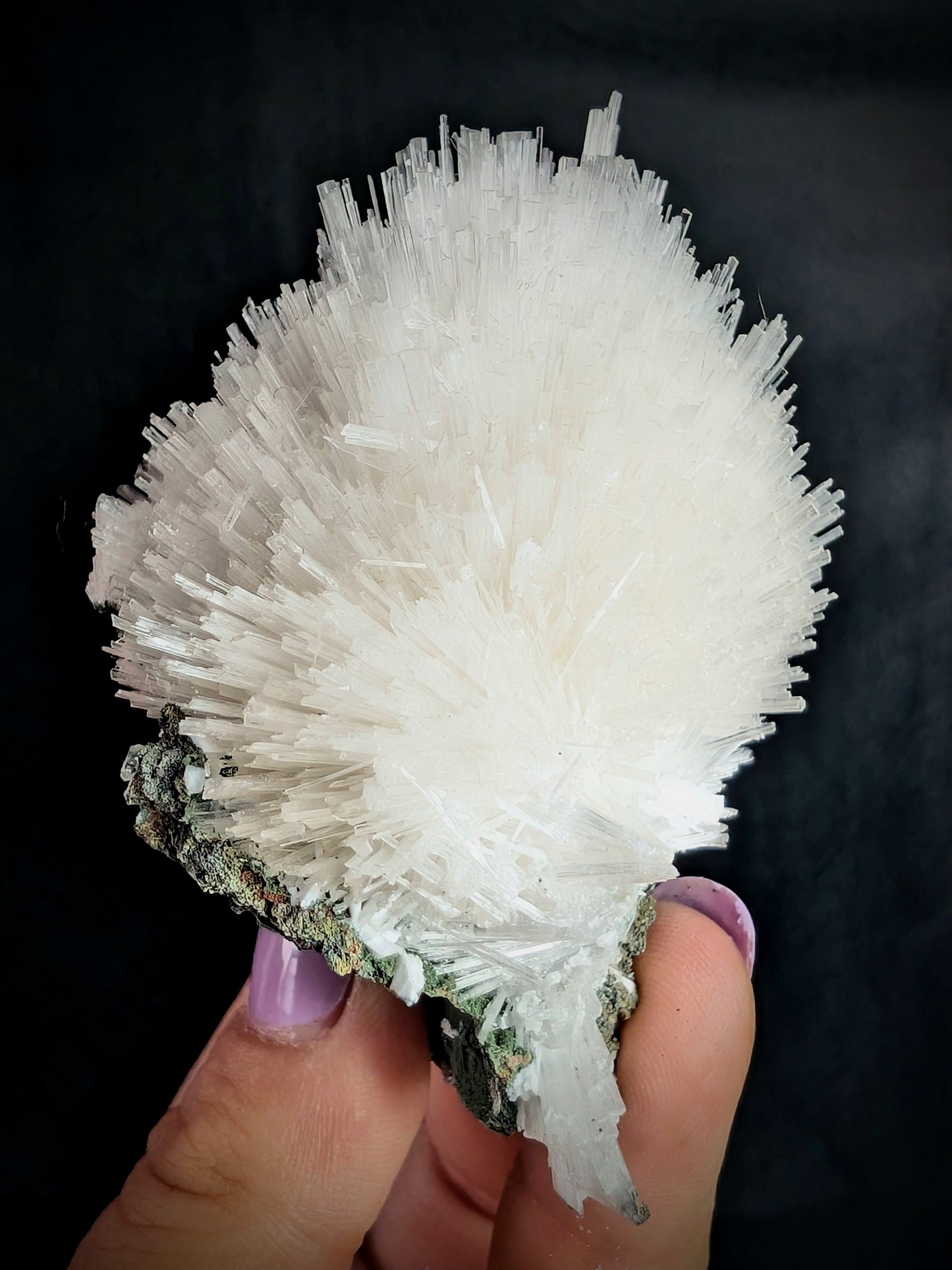 Scolecite Spray Cluster | 150g