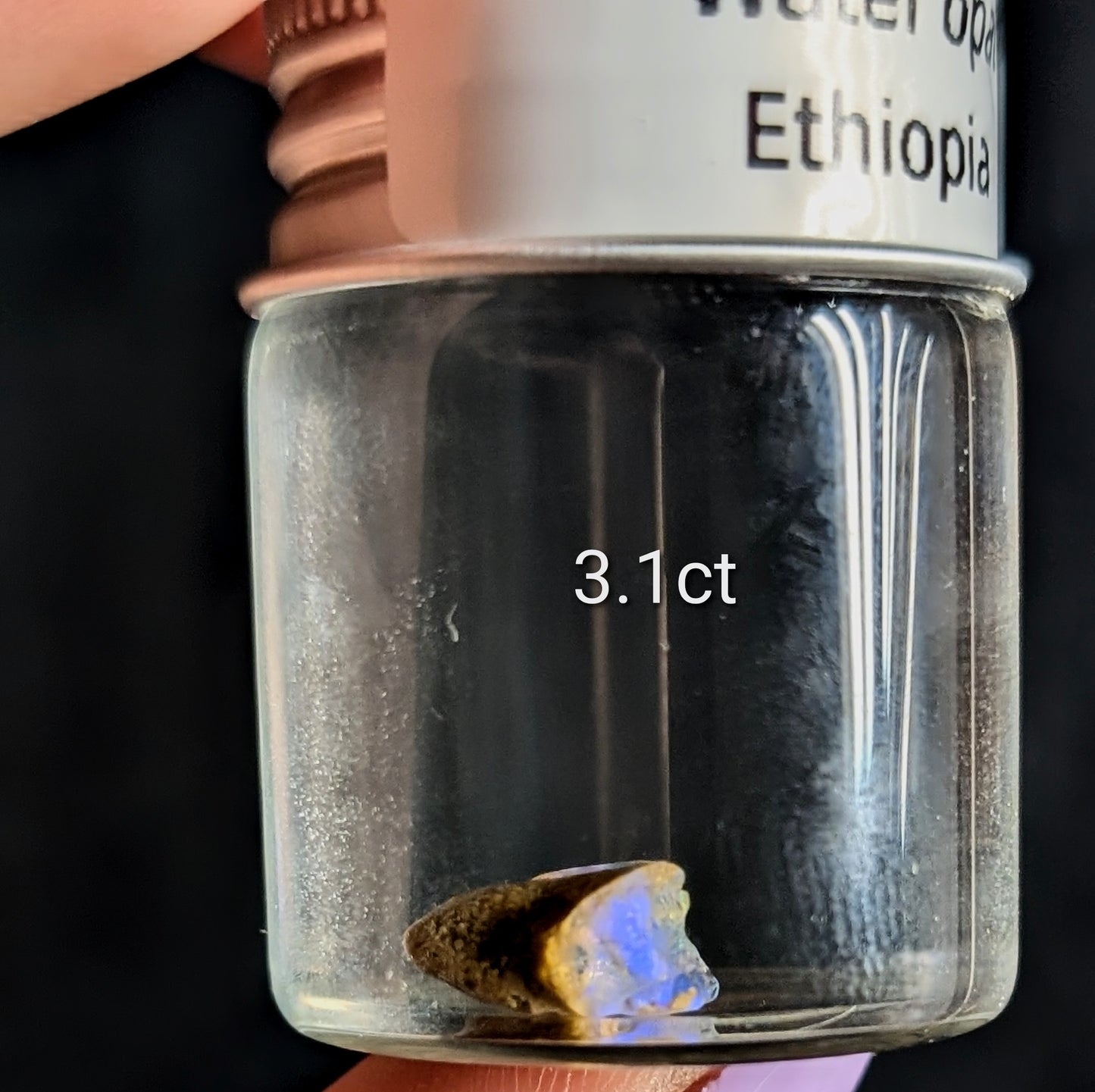 Natural Ethiopian Water Opal Rough | Hydrophane Opal | Welo, Ethiopia | 2.3–5.7ct