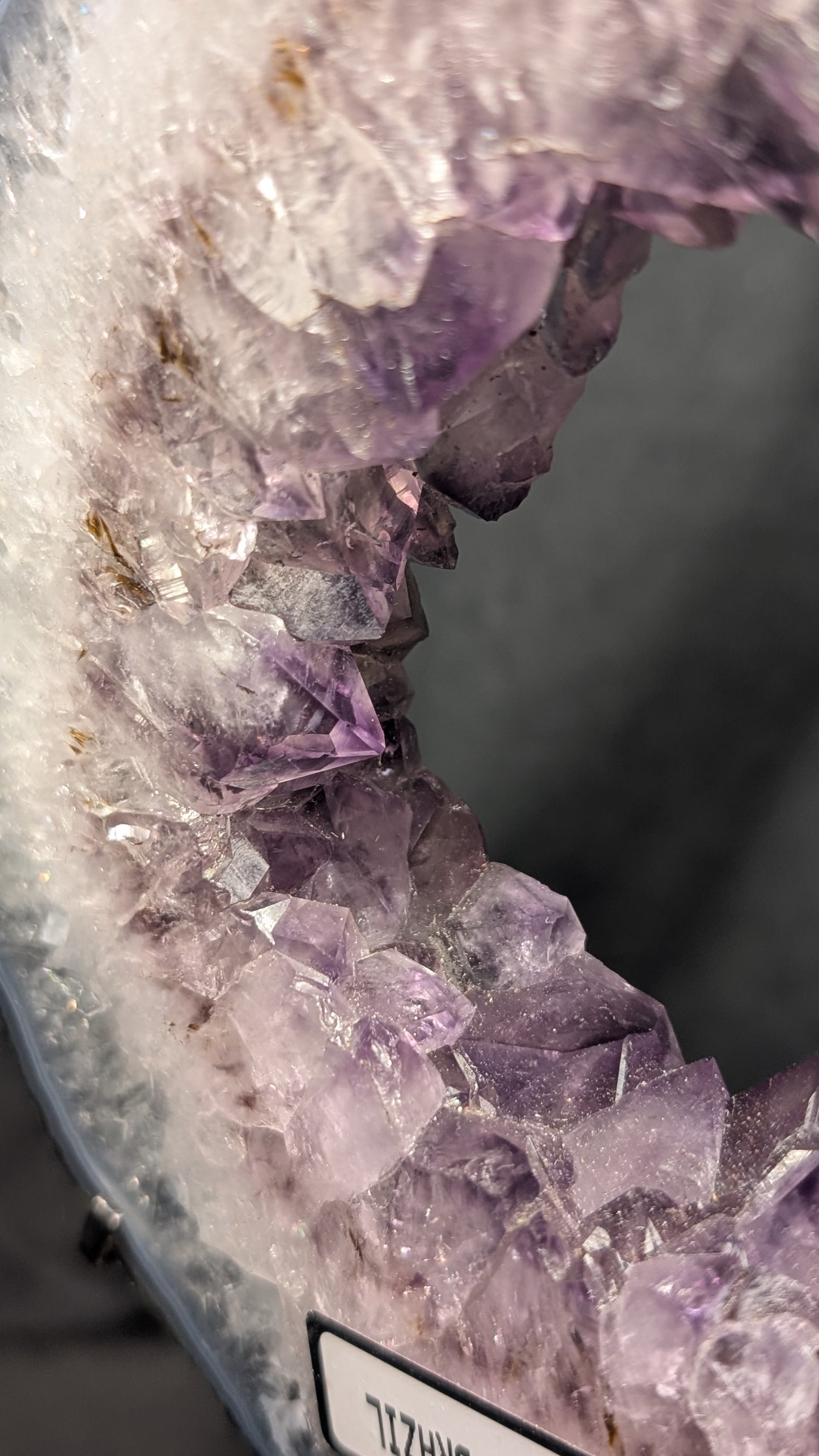 Brazilian Amethyst Portal on Custom Display Stand – 1.5kg
Product Description