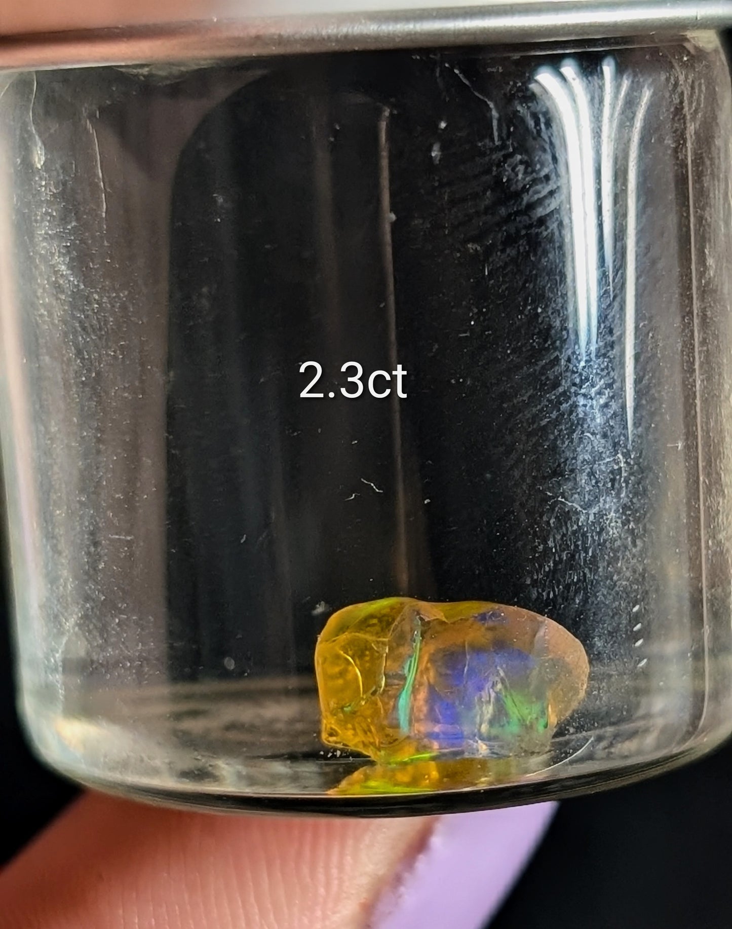 Natural Ethiopian Water Opal Rough | Hydrophane Opal | Welo, Ethiopia | 2.3–5.7ct