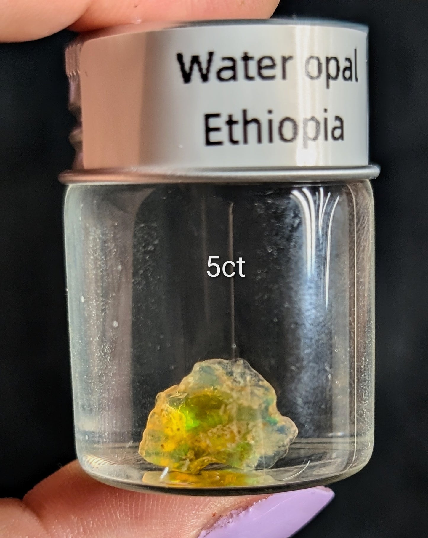 Natural Ethiopian Water Opal Rough | Hydrophane Opal | Welo, Ethiopia | 2.3–5.7ct